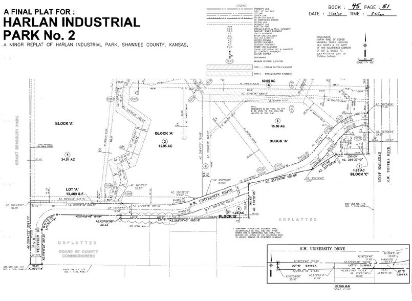 More Photos Of 402 University Blvd, Topeka Land For Sale