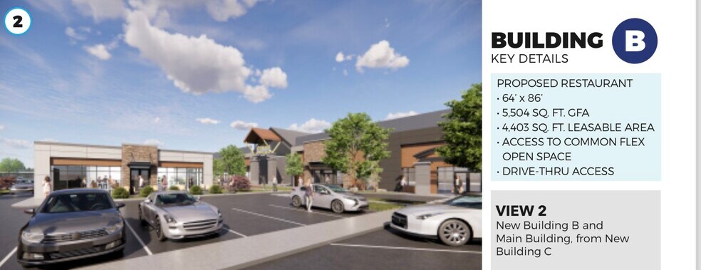 More Photos Of 1800 Sullivan Trl, Easton Storefront For Lease