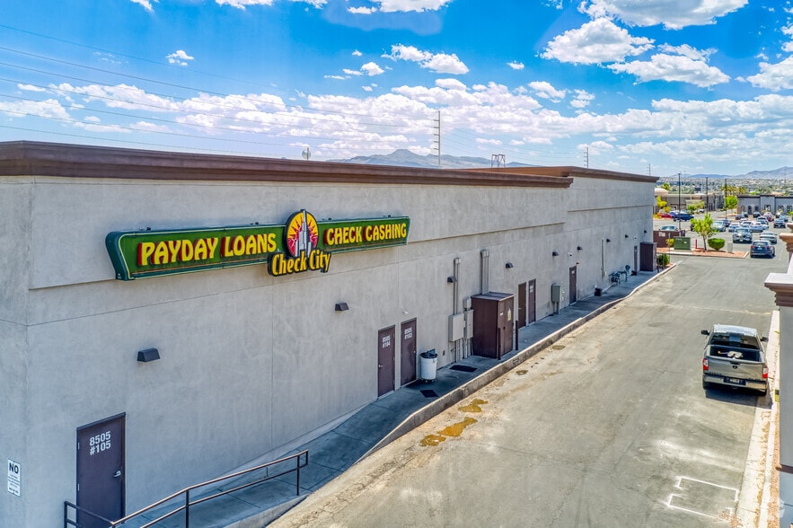 More Photos Of 8505-8515 S Eastern Ave, Las Vegas Storefront Retail Office For Sale