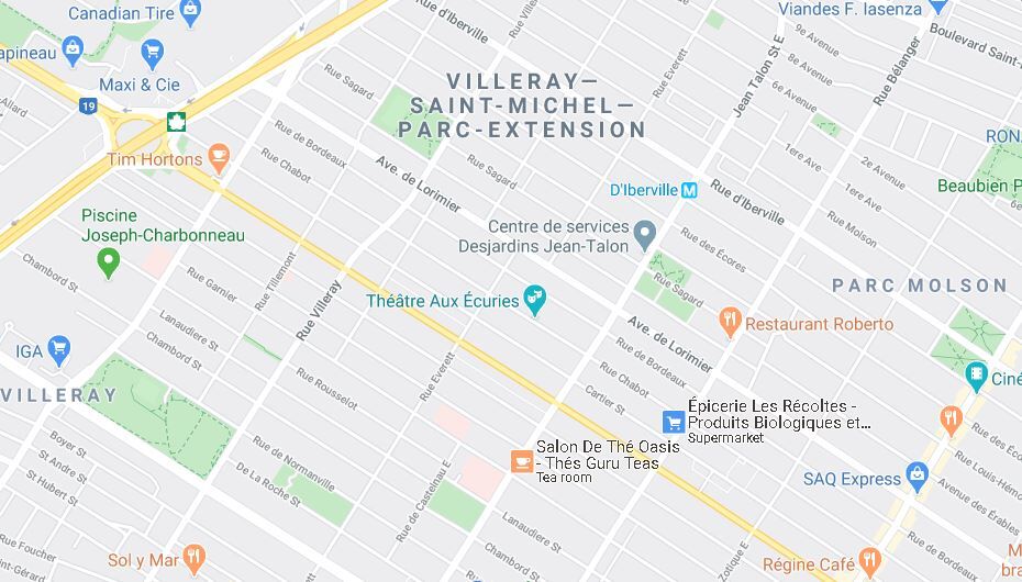 More Photos Of 2219-2229 St Bélanger, Montréal Storefront Retail Office For Lease