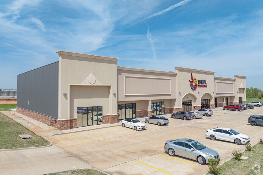 Primary Photo Of 9217-9301 S Eastern Ave, Oklahoma City Warehouse For Sale
