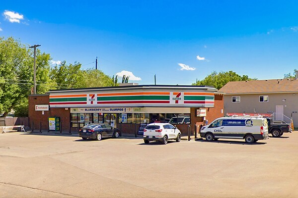 Primary Photo Of 12621 118th Ave NW, Edmonton Service Station For Sale