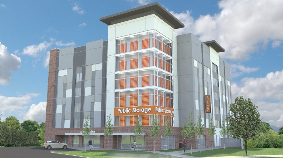 More Photos Of 969 E 7th St, Charlotte Self Storage For Lease
