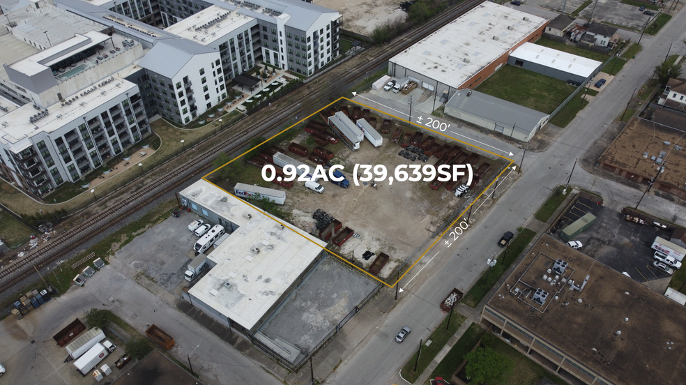 Primary Photo Of 2102 Center, Houston Land For Sale