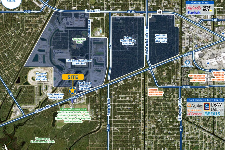 Primary Photo Of 2155 Centennial, Port Charlotte Land For Lease