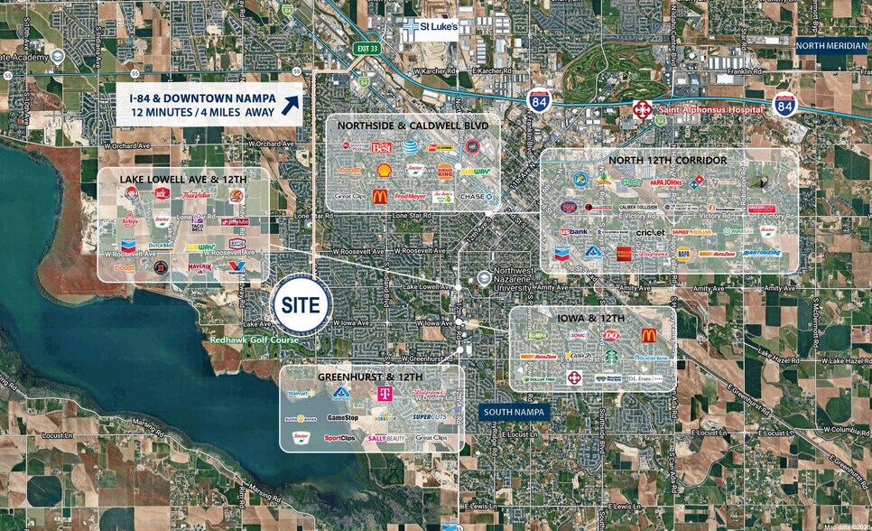 More Photos Of Iowa Ave, Nampa Land For Sale