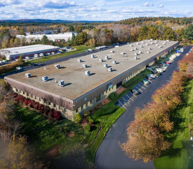 Primary Photo Of 753 Forest St, Marlborough Light Manufacturing For Lease