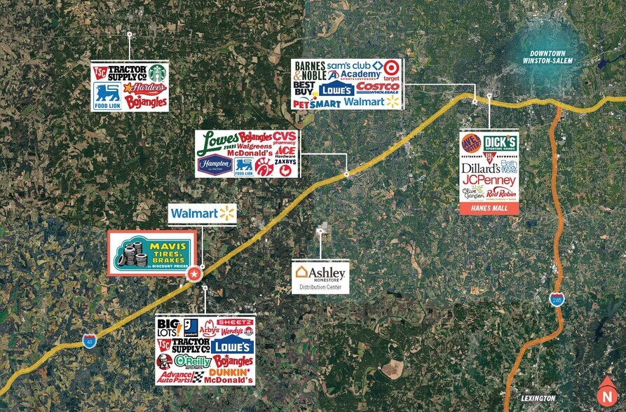 More Photos Of 157 Cooper Creek Dr, Mocksville Auto Repair For Sale