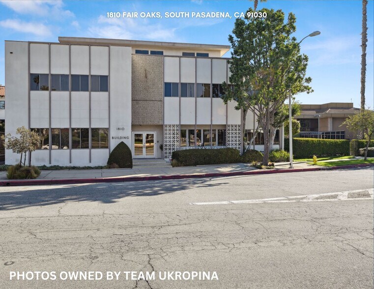 Primary Photo Of 1810-1812 S Fair Oaks Ave, South Pasadena Office For Sale