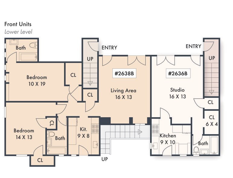 More Photos Of 2636 N Beachwood Dr, Los Angeles Apartments For Sale