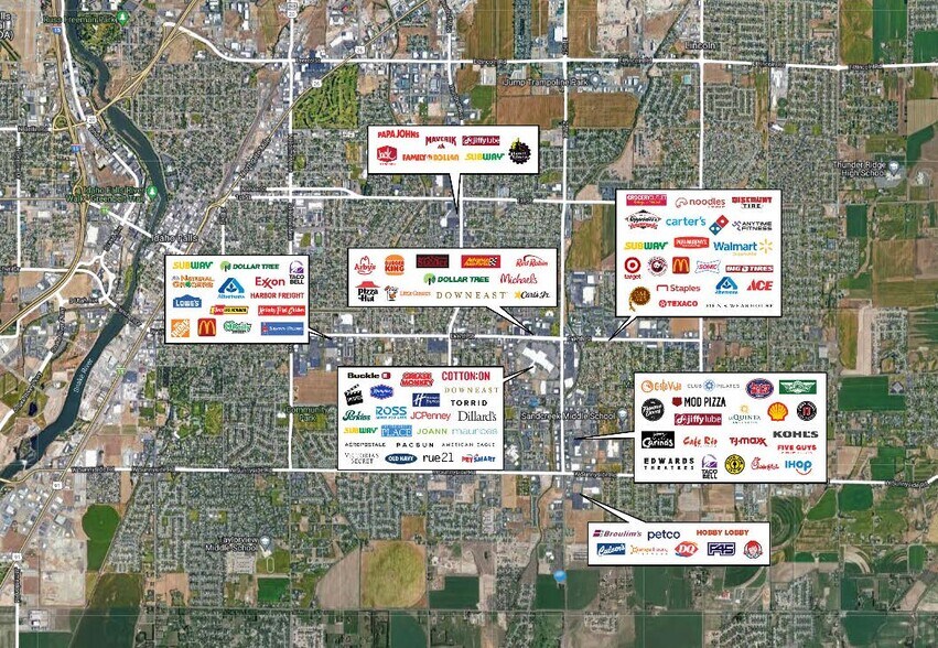 More Photos Of 200-390 S Woodruff Ave, Idaho Falls Unknown For Lease