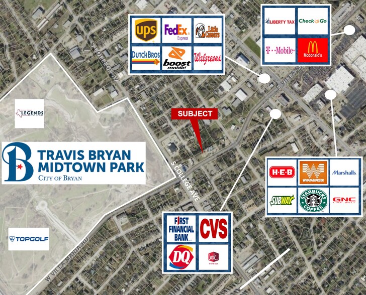 More Photos Of 206 E Villa Maria Rd, Bryan Restaurant For Lease