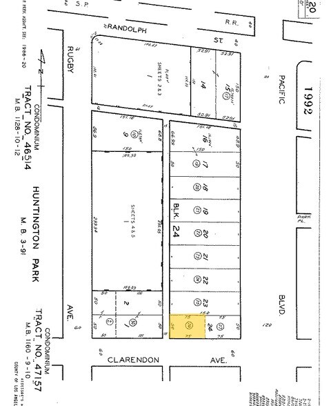 More Photos Of 2569-2575 Clarendon Ave, Huntington Park Storefront Retail Office For Lease