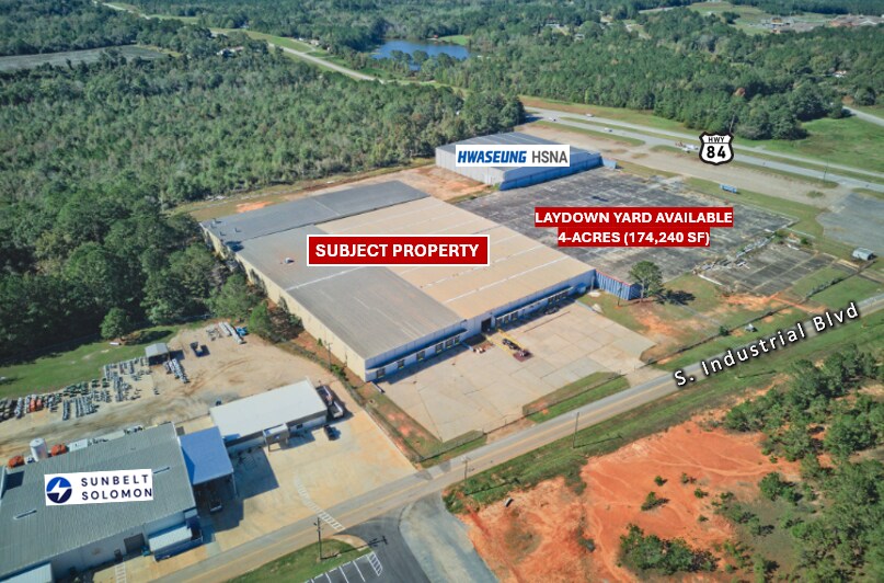 More Photos Of 2251 Old Curtis Rd, Elba Industrial For Sale