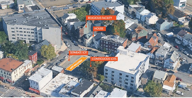 Primary Photo Of 221-225 Spring St, Paterson Specialty For Sale