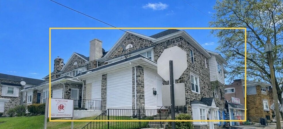 Primary Photo Of 6518-6522 Lebanon Ave, Philadelphia Office Residential For Sale