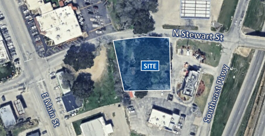 More Photos Of 208 N Stewart St, Azle Office For Sale