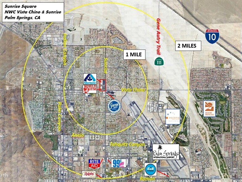 More Photos Of 1753 N Sunrise Way, Palm Springs General Retail For Lease