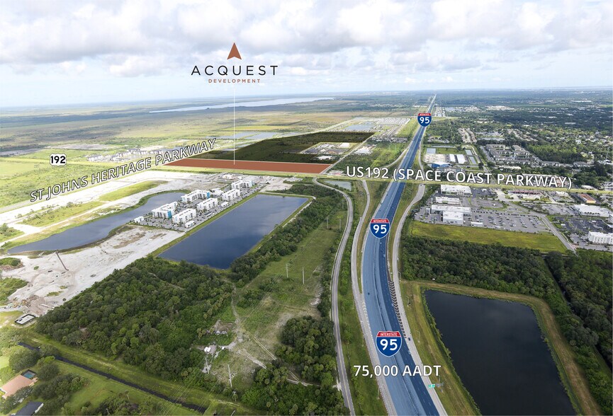 More Photos Of U.S. 192 Hwy, West Melbourne Land For Lease