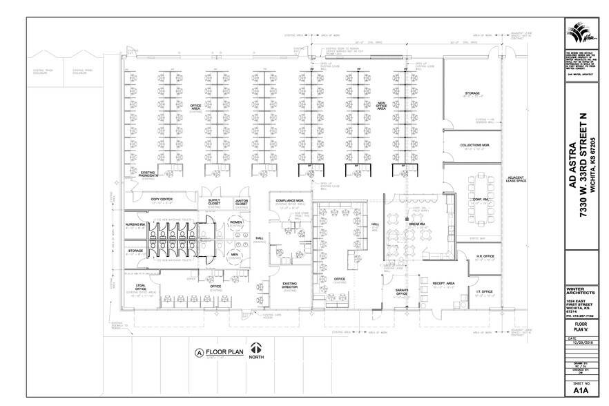 More Photos Of 7330 W 33rd St, Wichita Flex For Lease