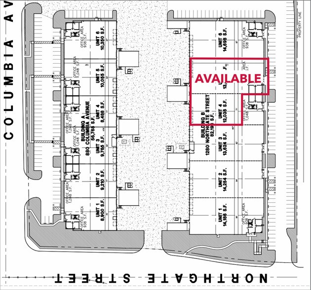 More Photos Of 1280 Northgate St, Riverside Warehouse For Lease