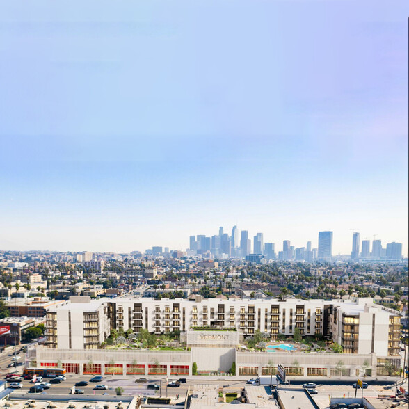 Primary Photo Of 1000 S Vermont Ave, Los Angeles Apartments For Lease