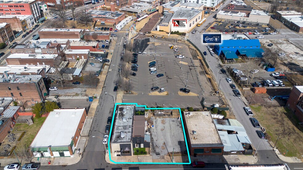 More Photos Of 124 E G.E. Patterson Ave, Memphis Restaurant For Sale