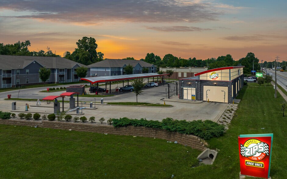 Primary Photo Of 4860 Cane Run Rd, Louisville Carwash For Sale