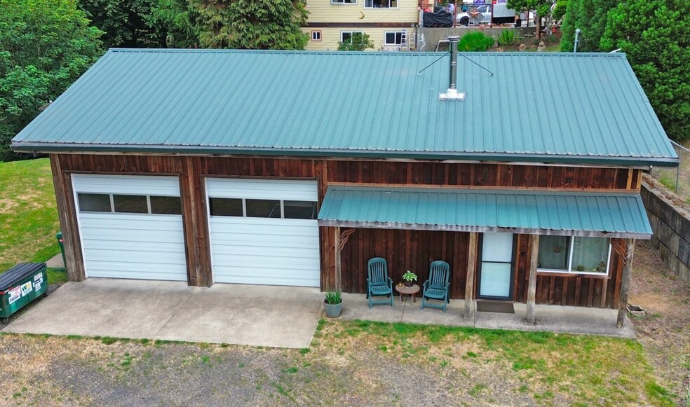 Primary Photo Of 1103 Bridge St, Vernonia Warehouse For Sale