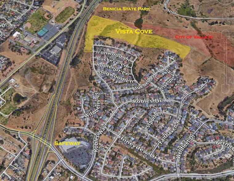 More Photos Of SHADY Ln @ Wildflower Ave., Vallejo Land For Sale