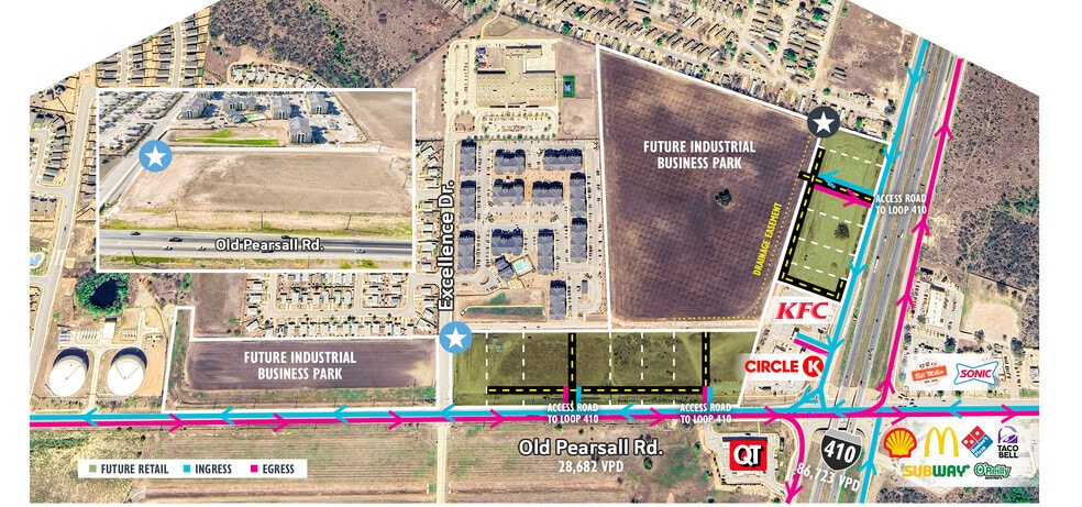 Primary Photo Of Old Pearsall Rd, San Antonio Land For Sale