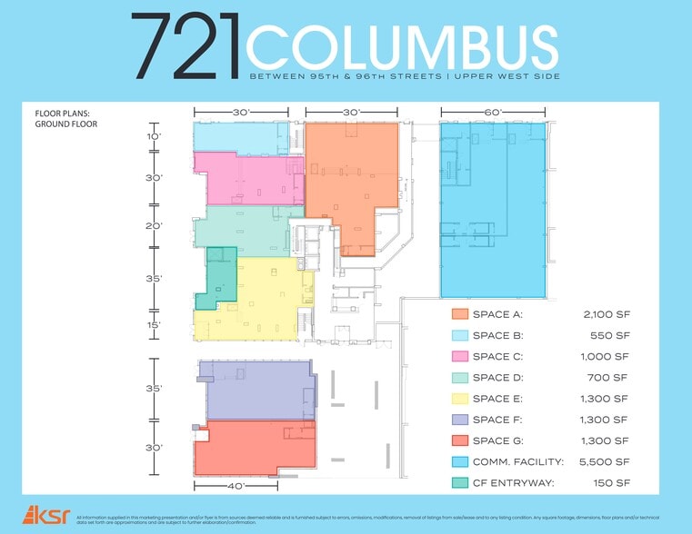 Primary Photo Of 721 Columbus Ave, New York Apartments For Lease