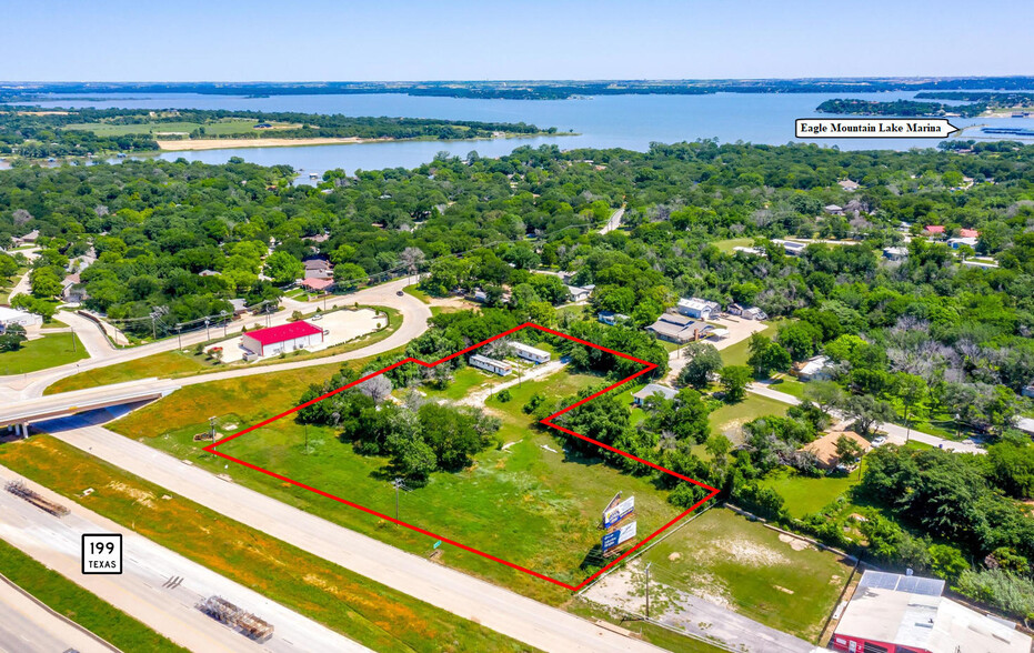 Primary Photo Of 1621 Southeast Parkway, Azle Land For Sale