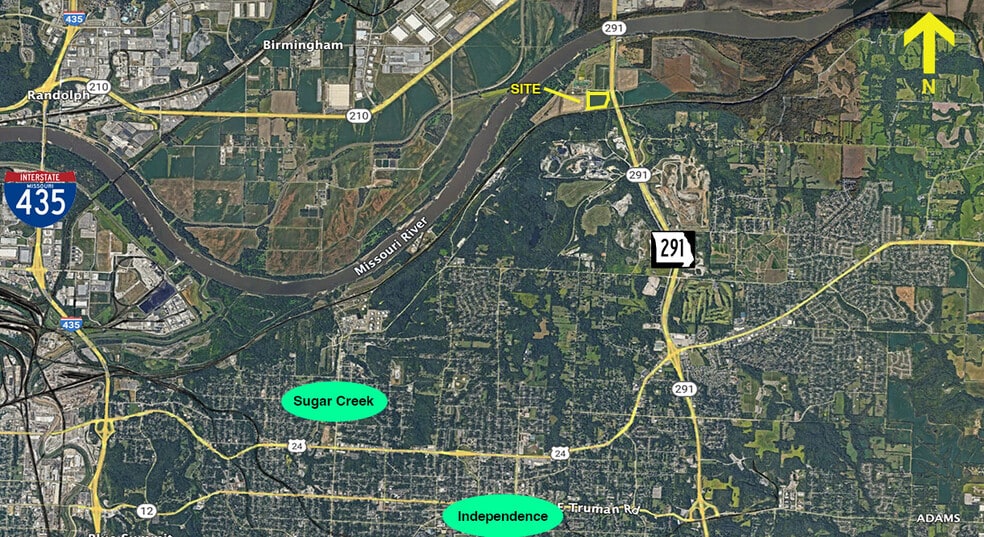 Primary Photo Of 2810-3166 N 291 Hwy, Sugar Creek Land For Sale