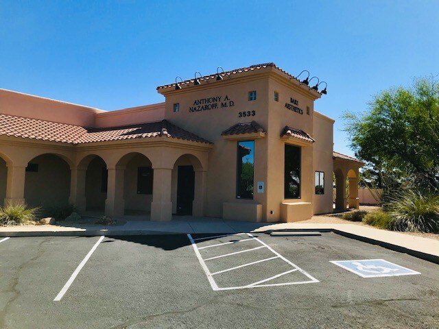 More Photos Of 3533 Canyon de Flores, Sierra Vista Medical For Lease