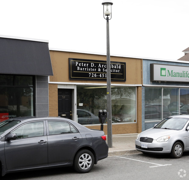 Primary Photo Of 59 Collier St, Barrie Storefront For Lease