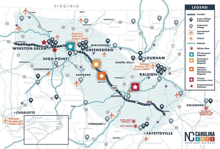 More Photos Of 7426 US Highway 64 E, Ramseur Land For Sale