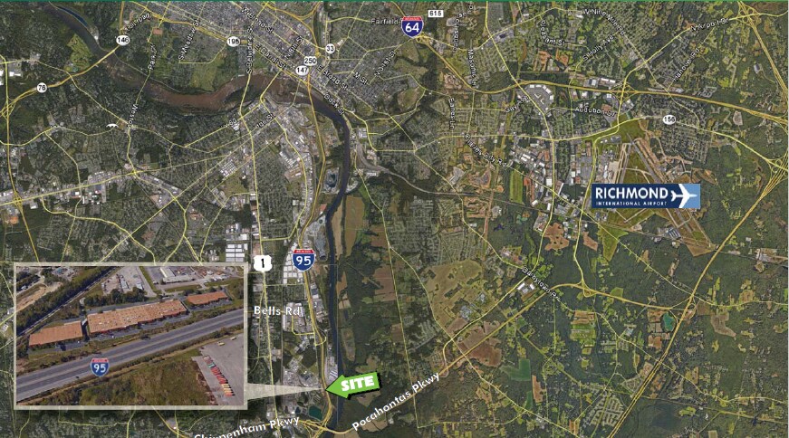 More Photos Of 5100-5190 Commerce Rd, Richmond Unknown For Lease