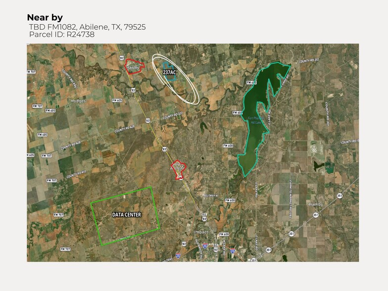 More Photos Of 5626 FM 3368, Hawley Land For Sale