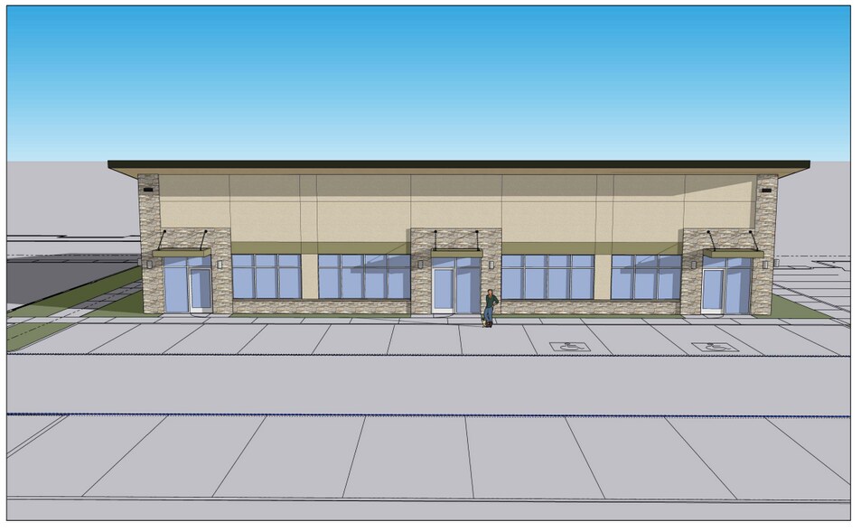 More Photos Of 8835 Davis Blvd, Keller Land For Lease