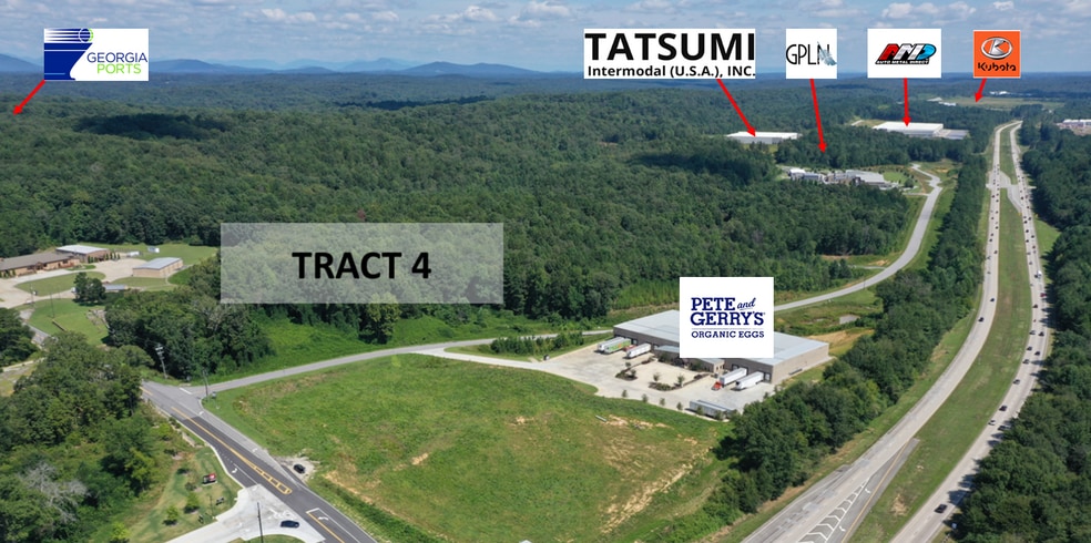 Primary Photo Of 3654 White Sulphur Rd, Gainesville Land For Lease