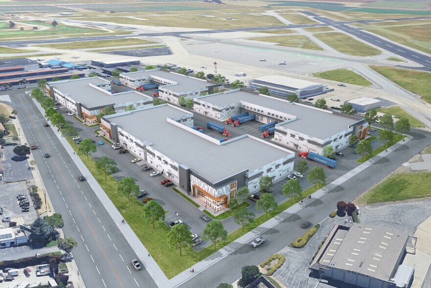 More Photos Of Mortensen Ave, Salinas Warehouse For Lease