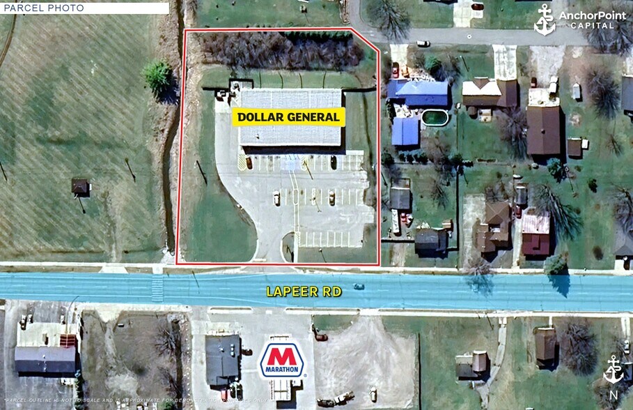 More Photos Of 106 E Lapeer St, Peck Freestanding For Sale