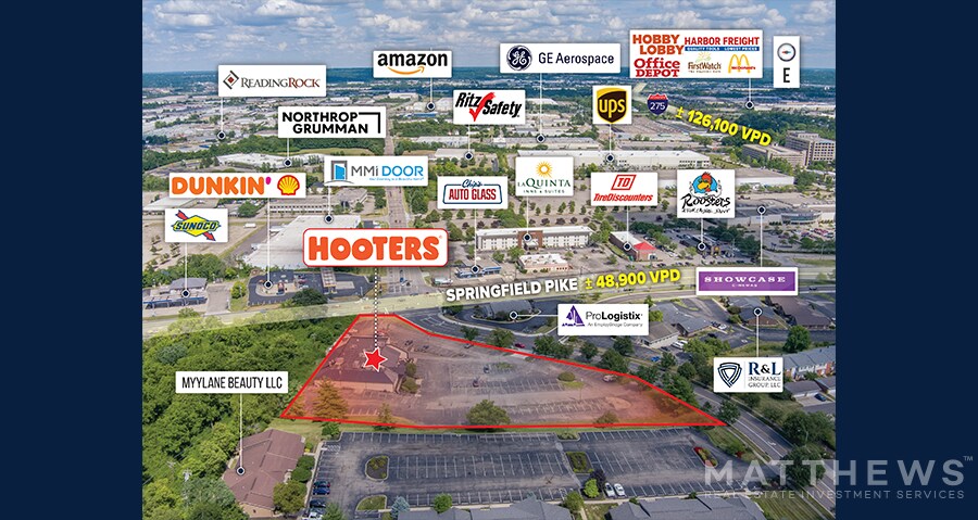 More Photos Of 12183-12185 Springfield Pike, Cincinnati Restaurant For Lease