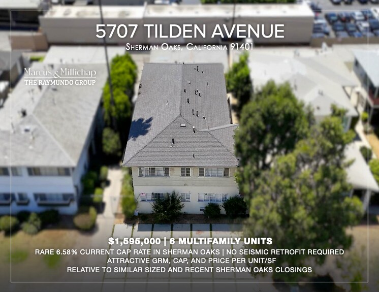 Primary Photo Of 5707 Tilden Ave, Sherman Oaks Apartments For Sale