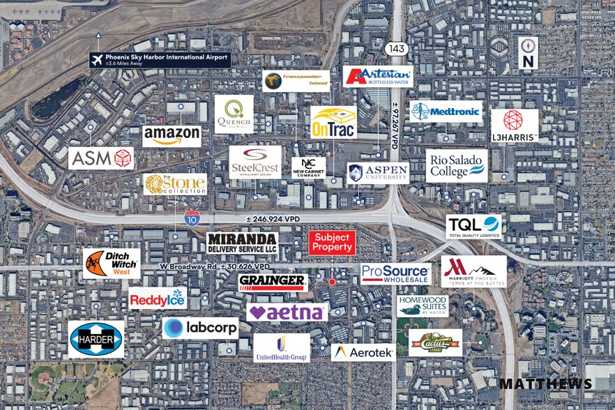 More Photos Of 4517 E Broadway Rd, Phoenix Warehouse For Lease