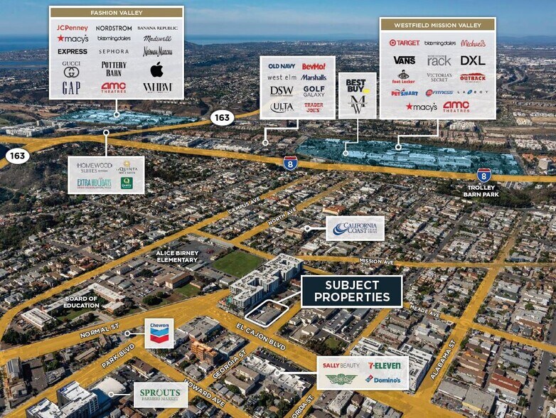 More Photos Of 1844 El Cajon Blvd, San Diego Land For Sale