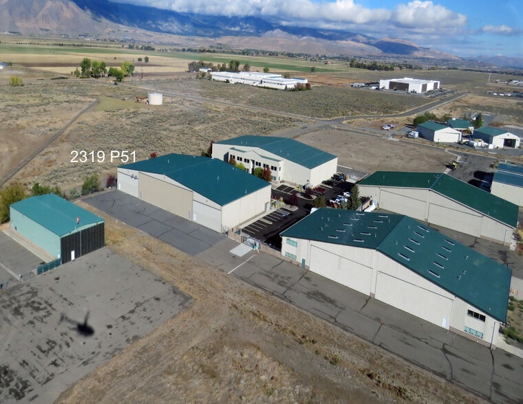 Primary Photo Of 2319 P51 Ct, Minden Airplane Hangar For Sale