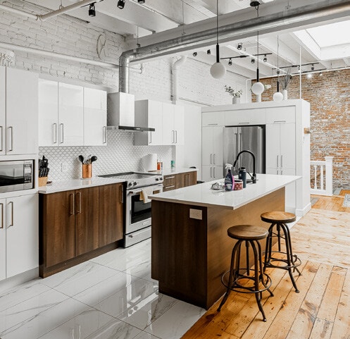 More Photos Of 225-227 Saint-Paul Rue O, Montréal Apartments For Sale