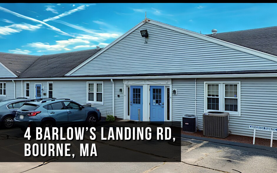 Primary Photo Of 4-6 Barlows Landing Rd, Pocasset Storefront Retail Office For Sale